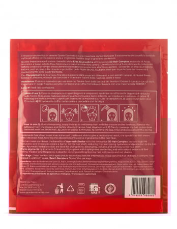 Mască păr roșcat tip cască cu efect termic – Hyalurvedic Gyada [1]