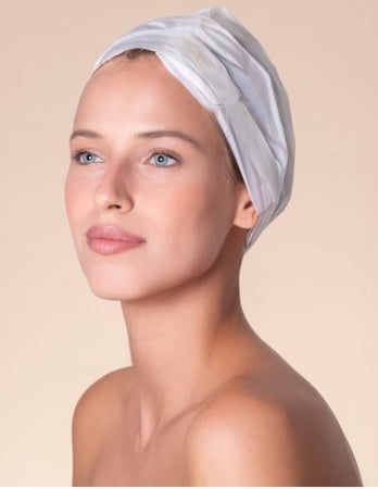 Mască păr roșcat tip cască cu efect termic – Hyalurvedic Gyada [3]