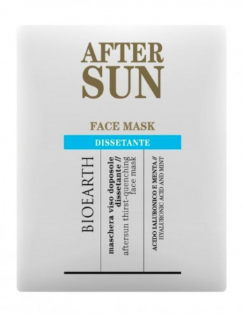 Masca de ten - Mască șervețel aftersun ten deshidratat - Bioearth Sun