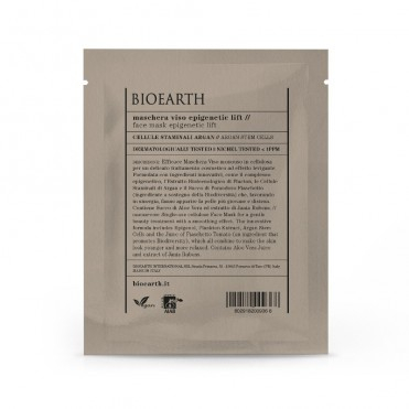 Ingrijire ten - Masca ten cu celule stem din ulei de argan - Bioearth