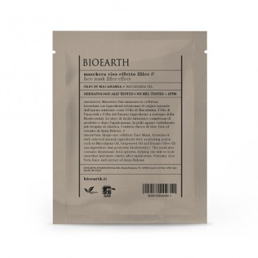 Ingrijire ten - Masca ten cu efect filler - Bioearth