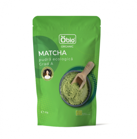 Alimente - Matcha pudră BIO 60g - grad A