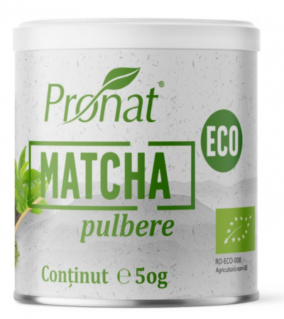 Alimente - Matcha pulbere BIO, 50gr