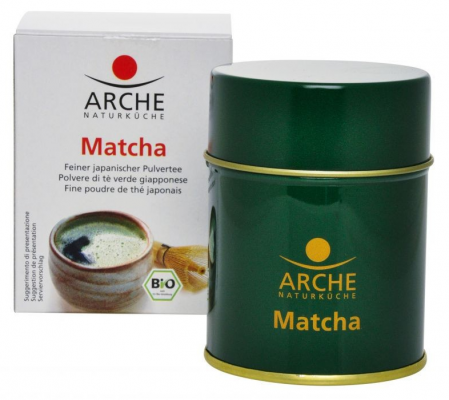 Alimente - Matcha Pulbere fină de ceai verde japonez BIO, 30g