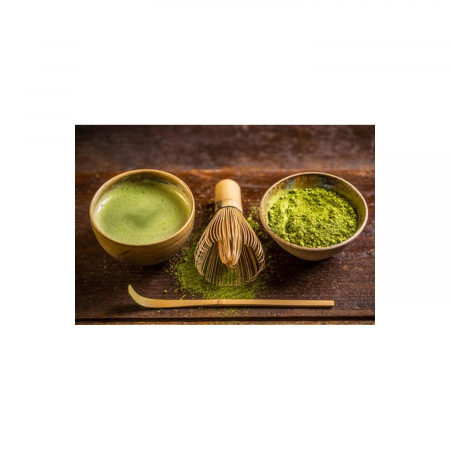 Matcha - Pulbere fina de ceai verde japonez bio, 30g [1]