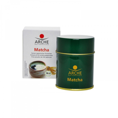 Alimente - Matcha - Pulbere fina de ceai verde japonez bio, 30g