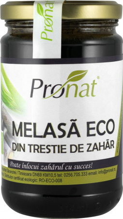 Alimente Conservate - Melasa Bio din trestie de zahar, 400g