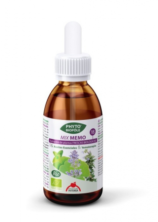 Suplimente concentrare si memorie - MEMO - formula cu extracte BIO din plante pentru MEMORIE, 50ml cu picurator