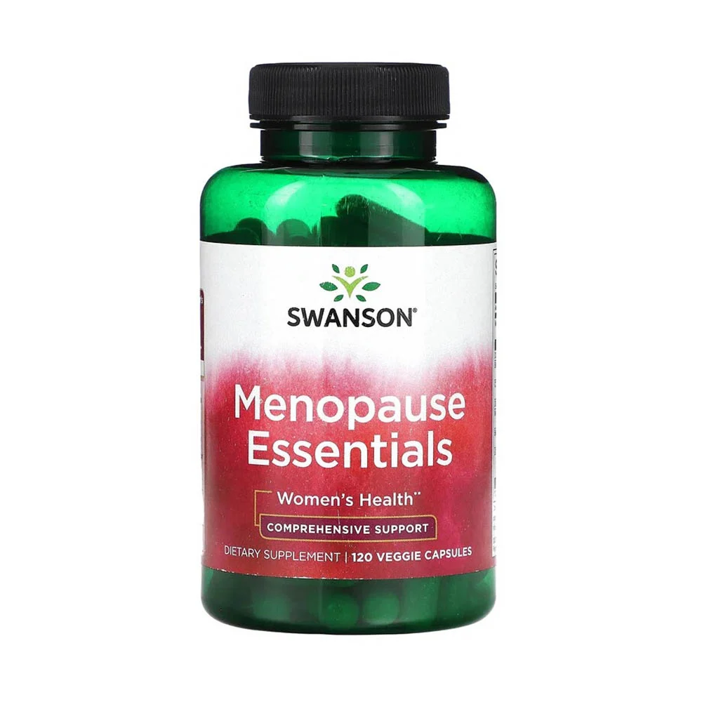 Remedii Naturale - Menopause Essentials (Complex Menopauza),120 capsule