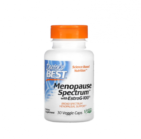 Remedii Naturale - Menopause Spectrum with EstroG-100, pentru menopauză, 30 caps