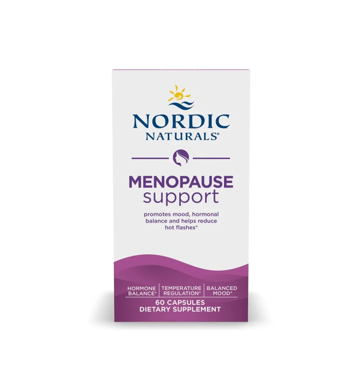 Remedii Naturale - Menopause Support, sprijin pentru perioada menopauzei, 60 capsule
