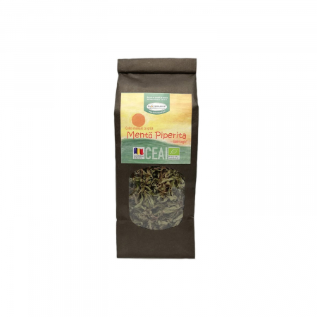 Alimente - Ceai de Menta Piperita BIO, 40 g
