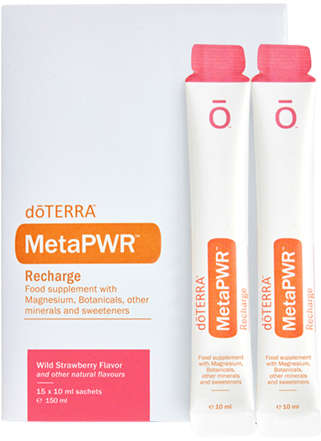Remedii Naturale - MetaPWR™ Recharge – aromă de fragi