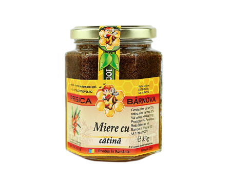 Alimente - Miere cu cătină uscată macinată, 350g