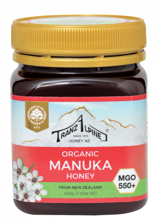 Miere de Manuka - Miere de Manuka MGO 550 eco 250g TranzAlpine