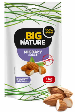 Alimente - Migdale 1kg Big Nature