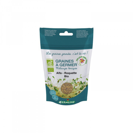 Super alimente - Mix alfalfa si rucola pt. germinat BIO 150g