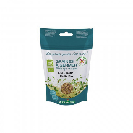 Alimente - Mix alfalfa, trifoi, ridiche pt. germinat BIO 150g