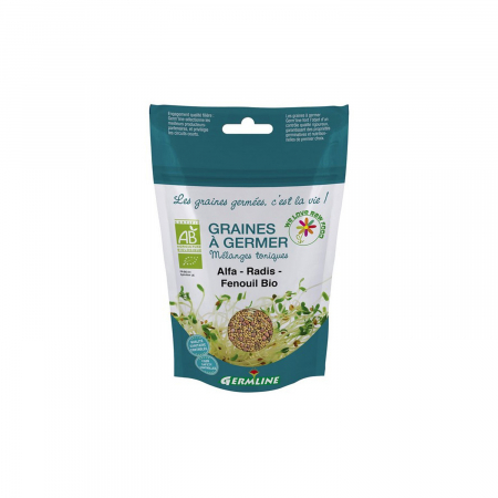 Alimente - Mix fitness (alfalfa, ridiche si fenicul) pt. germinat BIO 150g