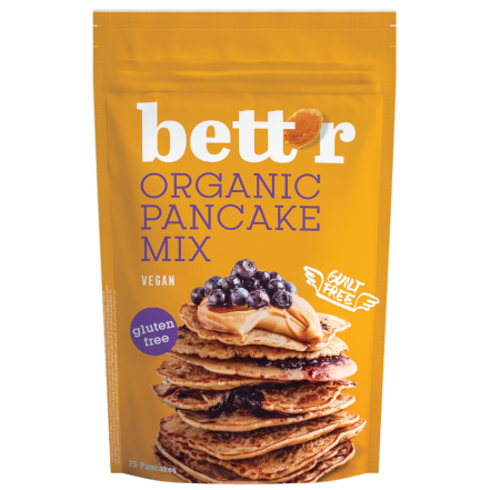 Mic dejun - Mix pentru clătite fără gluten, BIO 400g