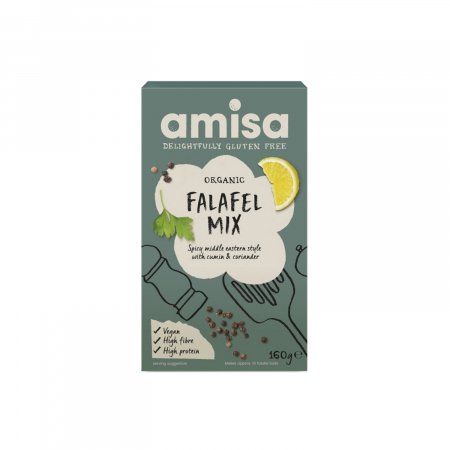 Alimente - Mix pentru falafel fara gluten eco 160g AMISA