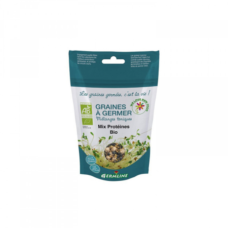 Seminte pentru germinat - Mix proteic pt. germinare (naut, linte verde, schinduf) BIO 200g