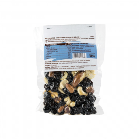 Mix studentesc - amestec de fructe uscate si nuci 100g [1]