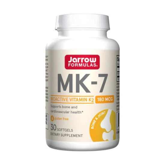 Vitamine si minerale - MK-7 180mcg - 30 de capsule moi