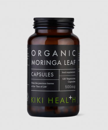 Remedii Naturale - Moringa Leaf - 120 de capsule (Frunză de moringă ecologică)
