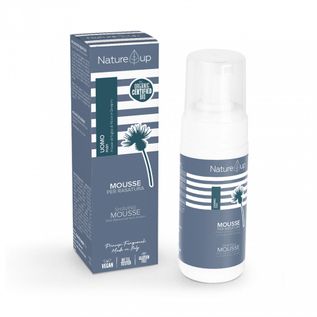 Creme de fata - Mousse de barbierit Nature Up 150ml