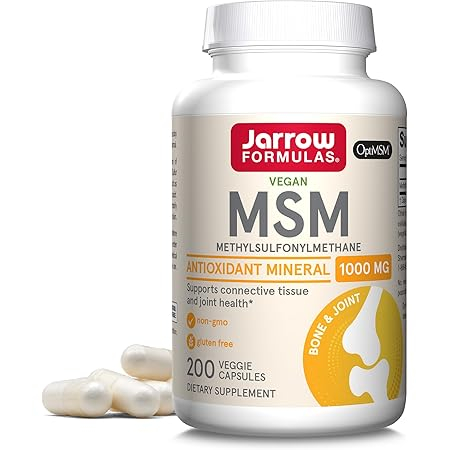 Vitamine si minerale - MSM (Methyl-Sulfonyl-Methane), 1000mg - 200 caps