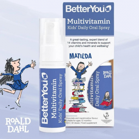 Multivitamin Kids Oral Spray - 25 ml aroma ciocolata si bezea. [1]