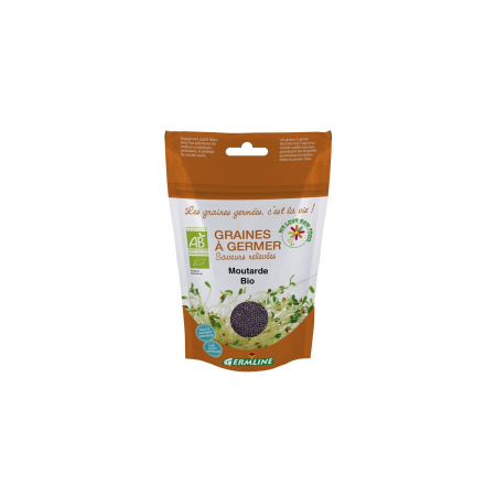 Seminte pentru germinat - Mustar pt. germinat BIO 100g