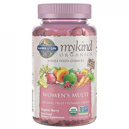 Remedii Naturale - Mykind Women's Multi Gummies, supliment alimentar pentru femei, 120 jeleuri