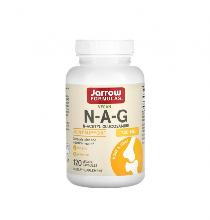 Remedii Naturale - N-A-G (N-Acetyl-D-Glucosamine) 120 de capsule