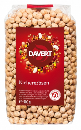 Alimente - Naut bio 500g DAVERT                                                                                