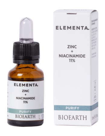 Ten problematic - Niacinamida si Zinc Beauty Booster, 15ml - Elementa Bioearth