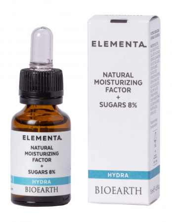 Tratamente Anti-aging - NMF si zaharuri Beauty Booster, 15ml - Elementa Bioearth