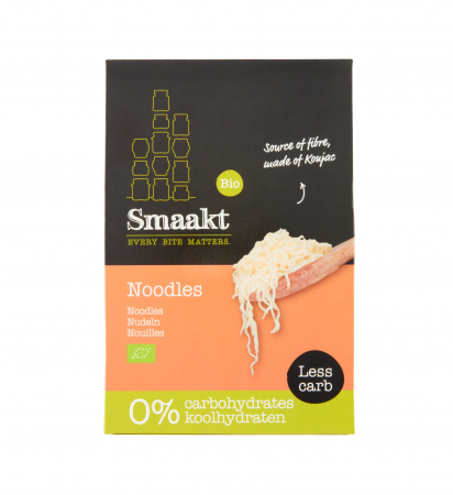 Alimente - Noodles din konjac, bio, 200g, Smaakt