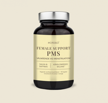 Remedii Naturale - NORDBO Female Support PMS, 90 capsule