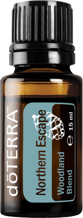 Aromaterapie - Northern Escape, Amestecul pădurii, amestec de uleiuri esențiale