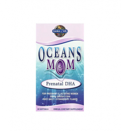 Suplimente gravidute si bebe - Oceans Mom, supliment alimentar pentru graviduțe și mămici