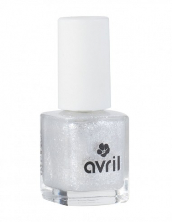 Lac de unghii - Oja Top Coat cu sclipici, 7ml – Avril