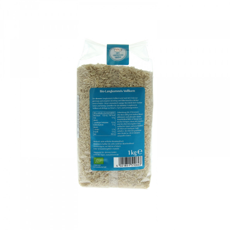 Orez Brun cu Bob Lung organic Dennree 1kg [1]