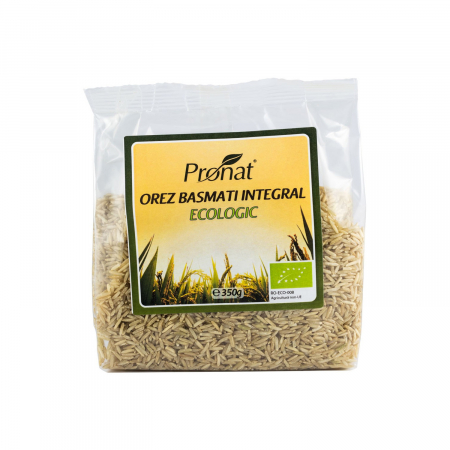 Cereale - Orez integral basmati BIO, 350 g