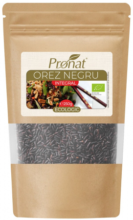 Cereale - Orez negru integral BIO, 250 g