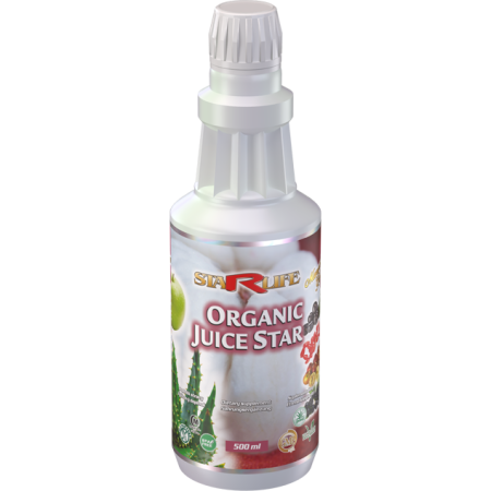 Extracte naturale - Organic Juice Star, supliment alimentar antioxidant