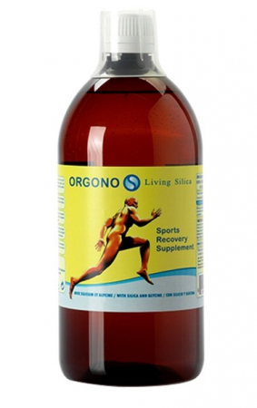 Remedii Naturale - LIVING SILICA, Supliment cu siliciu pentru sportivi, 1000 ml