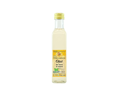 Alimente - Oțet de mere și miere, 250 ml