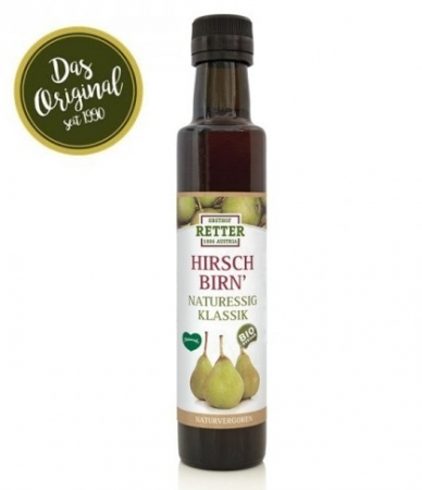 Remedii Naturale - OTET DE PERE MATURAT 1 AN BIO 250ML RETTER
